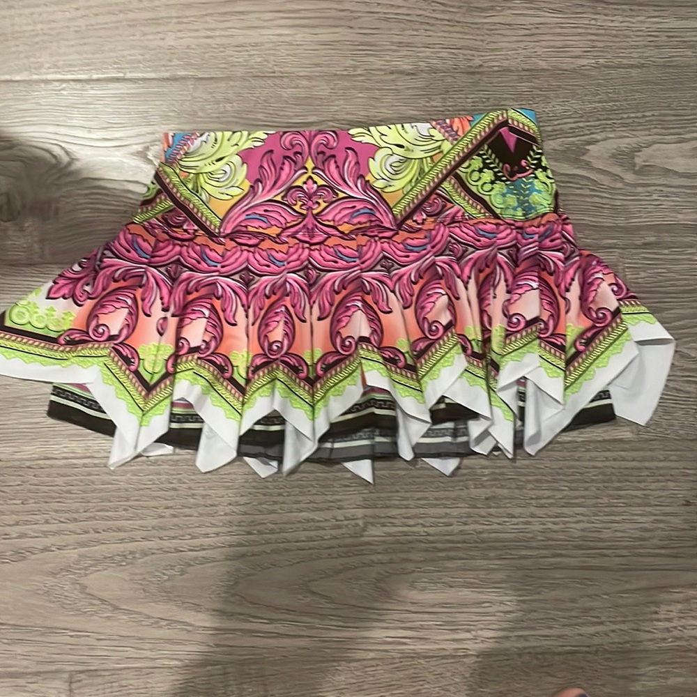 Lucky in love tennis skirt size medium